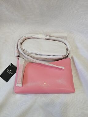 Kate Spade Sadie Small Crossbody Bag - Blossom Pink Rare Color
